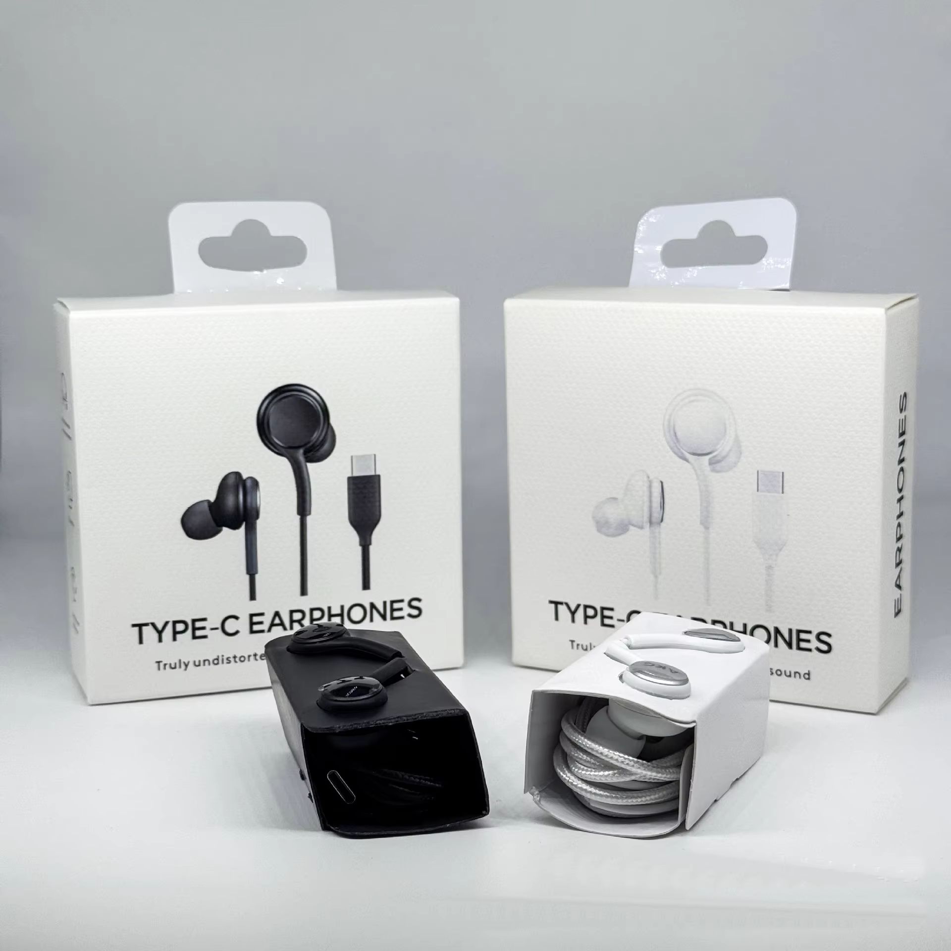 AKG Samsung  Usb C Earbuds Wired Headset In-Ear Handsfree Type c Earphone