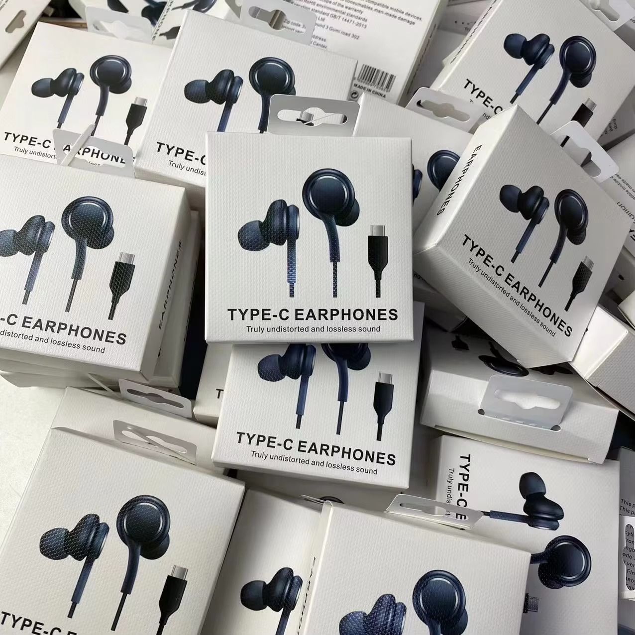 AKG Samsung  Usb C Earbuds Wired Headset In-Ear Handsfree Type c Earphone