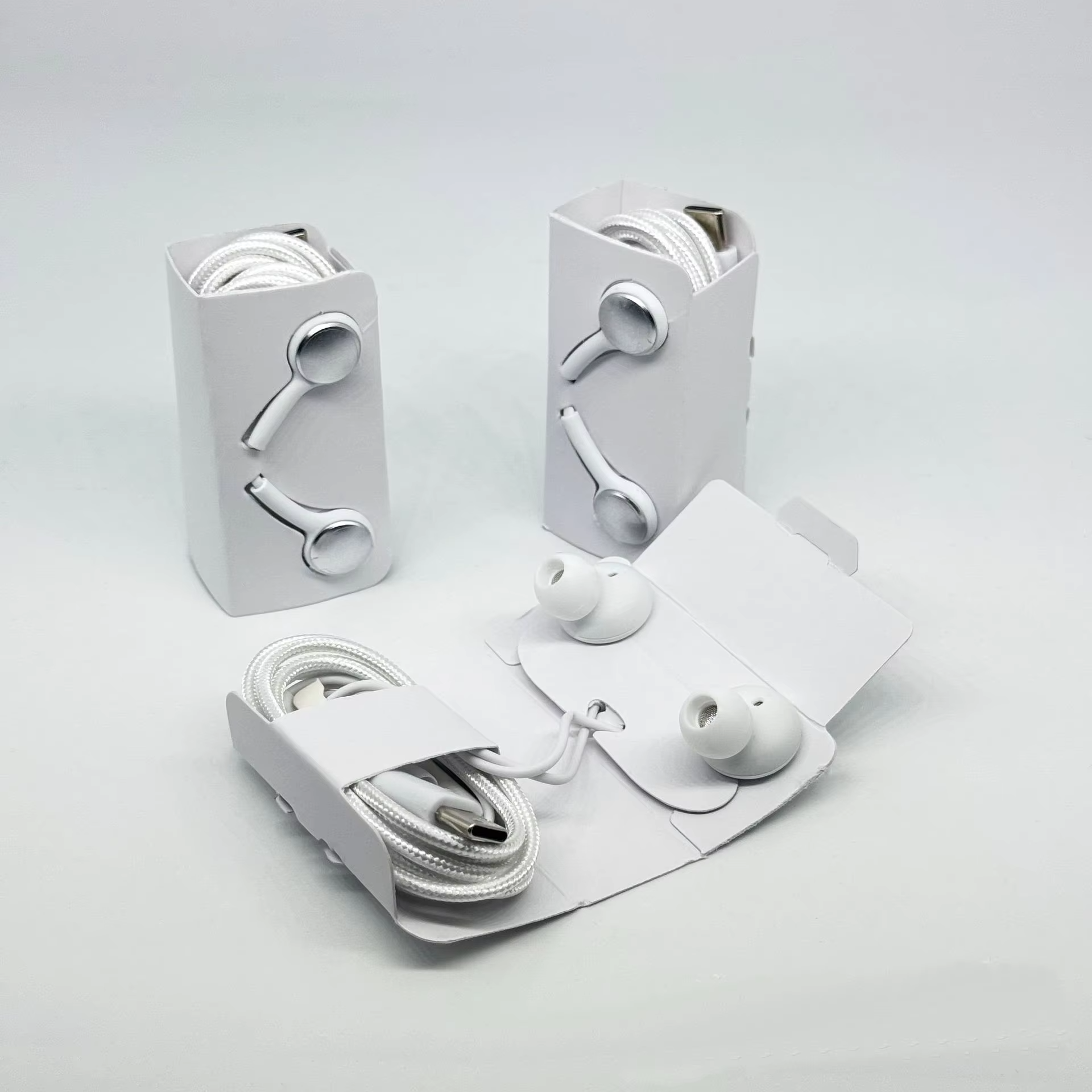 AKG Samsung  Usb C Earbuds Wired Headset In-Ear Handsfree Type c Earphone