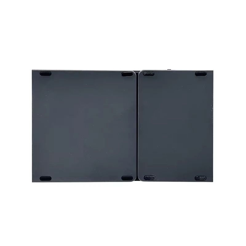 Portable Mini Three Folding Bluetooth Keyboard Wireless Foldable Touchpad Keypad for IOS Android Windows ipad Tablet