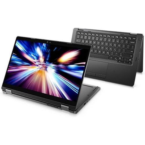 Refurbished| Dell 5300| Intel Core i7| 8th Gen| 16GB RAM |512GB SSD |X360 14" HD Display Touch | Windows 11 Pro | Webcam |  | Slim Design| Windows 11| Microsoft Office 2021| 6 Months Warranty
