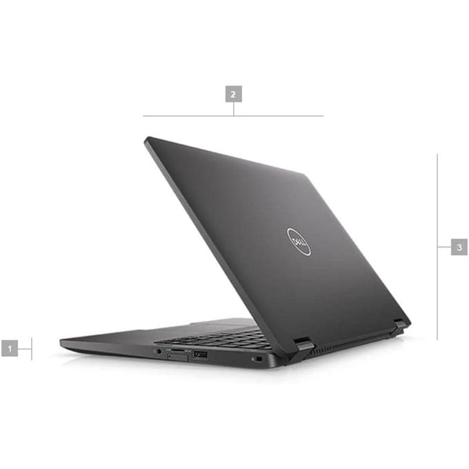 Refurbished| Dell 5300| Intel Core i7| 8th Gen| 16GB RAM |512GB SSD |X360 14" HD Display Touch | Windows 11 Pro | Webcam |  | Slim Design| Windows 11| Microsoft Office 2021| 6 Months Warranty
