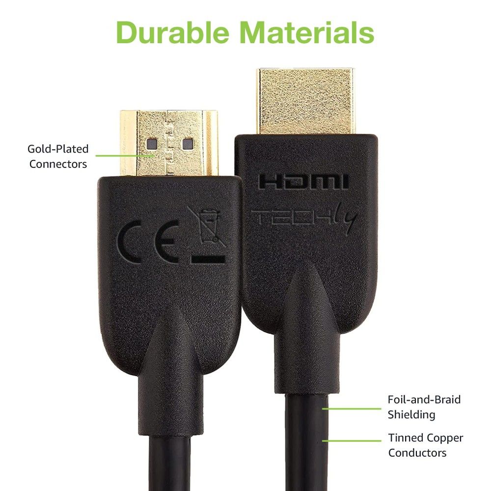High-Speed HDMI Cable 2M (Up to 30M Options Available)