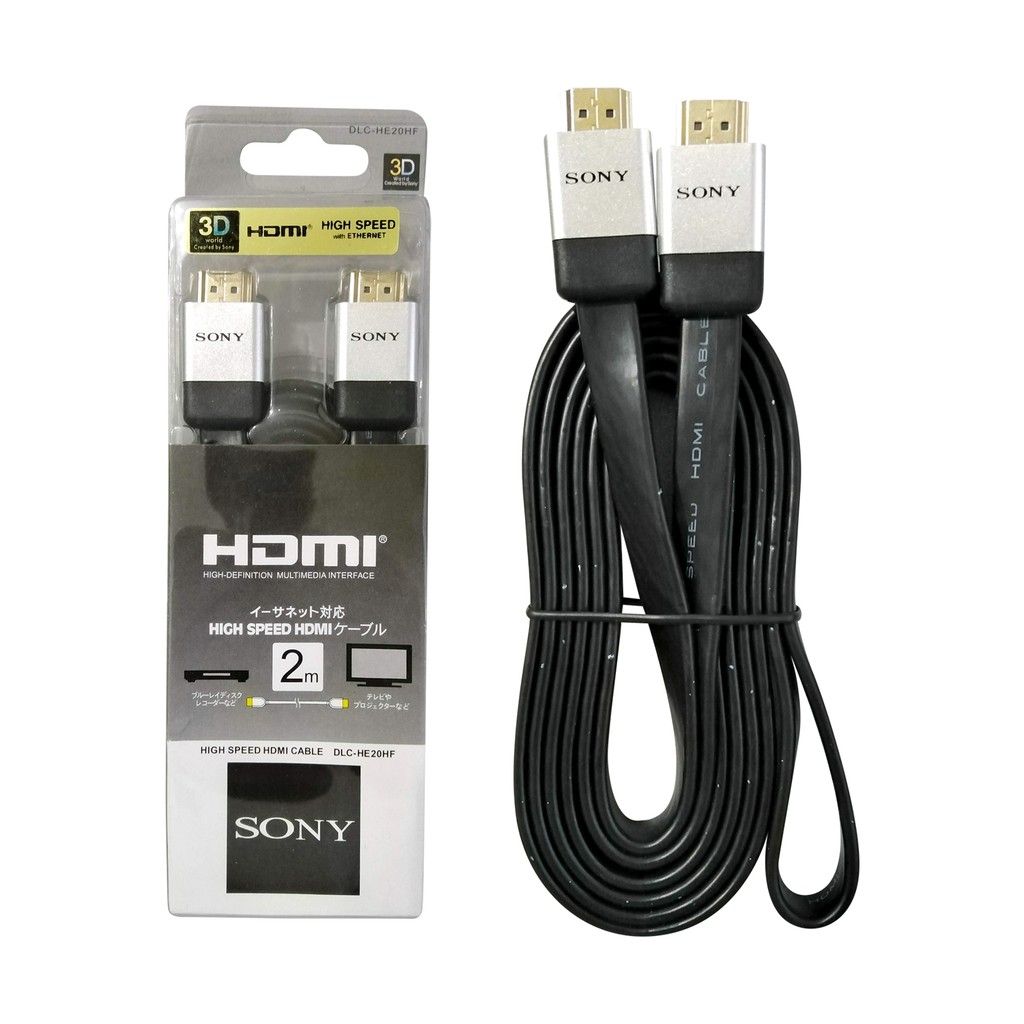 High-Speed HDMI Cable 2M (Up to 30M Options Available)