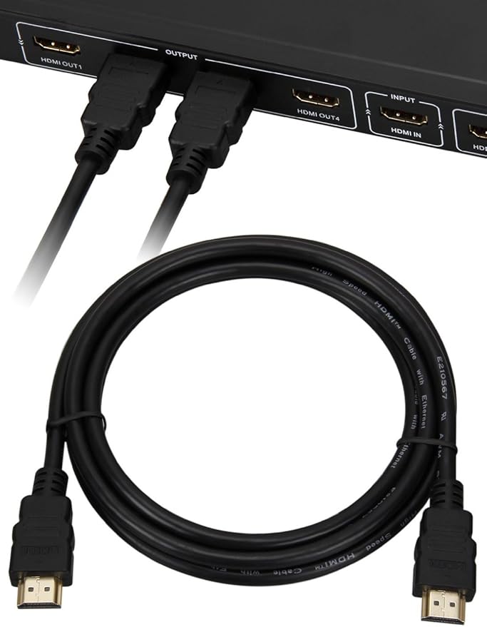 High-Speed HDMI Cable 3M (Up to 30M Options Available)