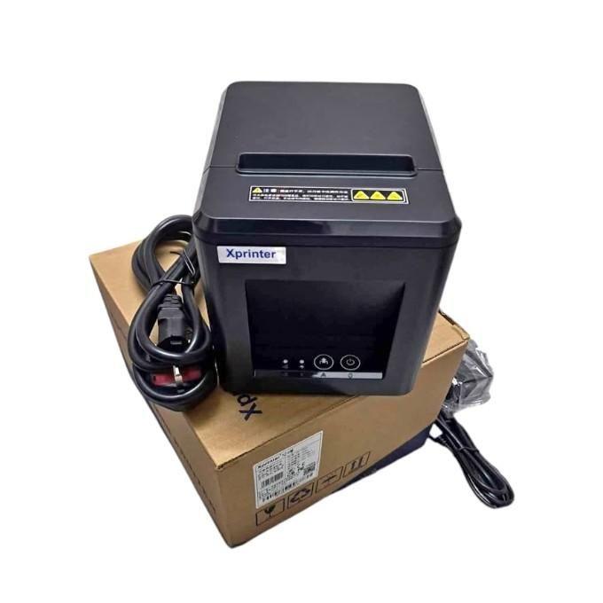 Thermal Receipt Printer – 80mm USB POS Printing Machine with Auto Cutter