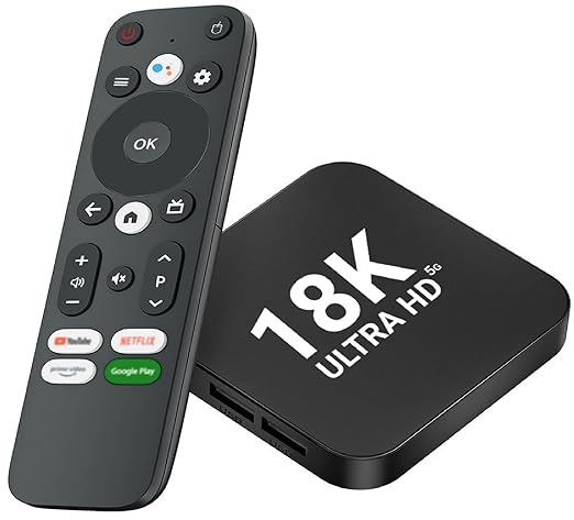 Android TV Box – 8GB RAM / 128GB ROM