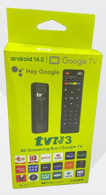 Android TV Box – 8GB RAM / 128GB ROM