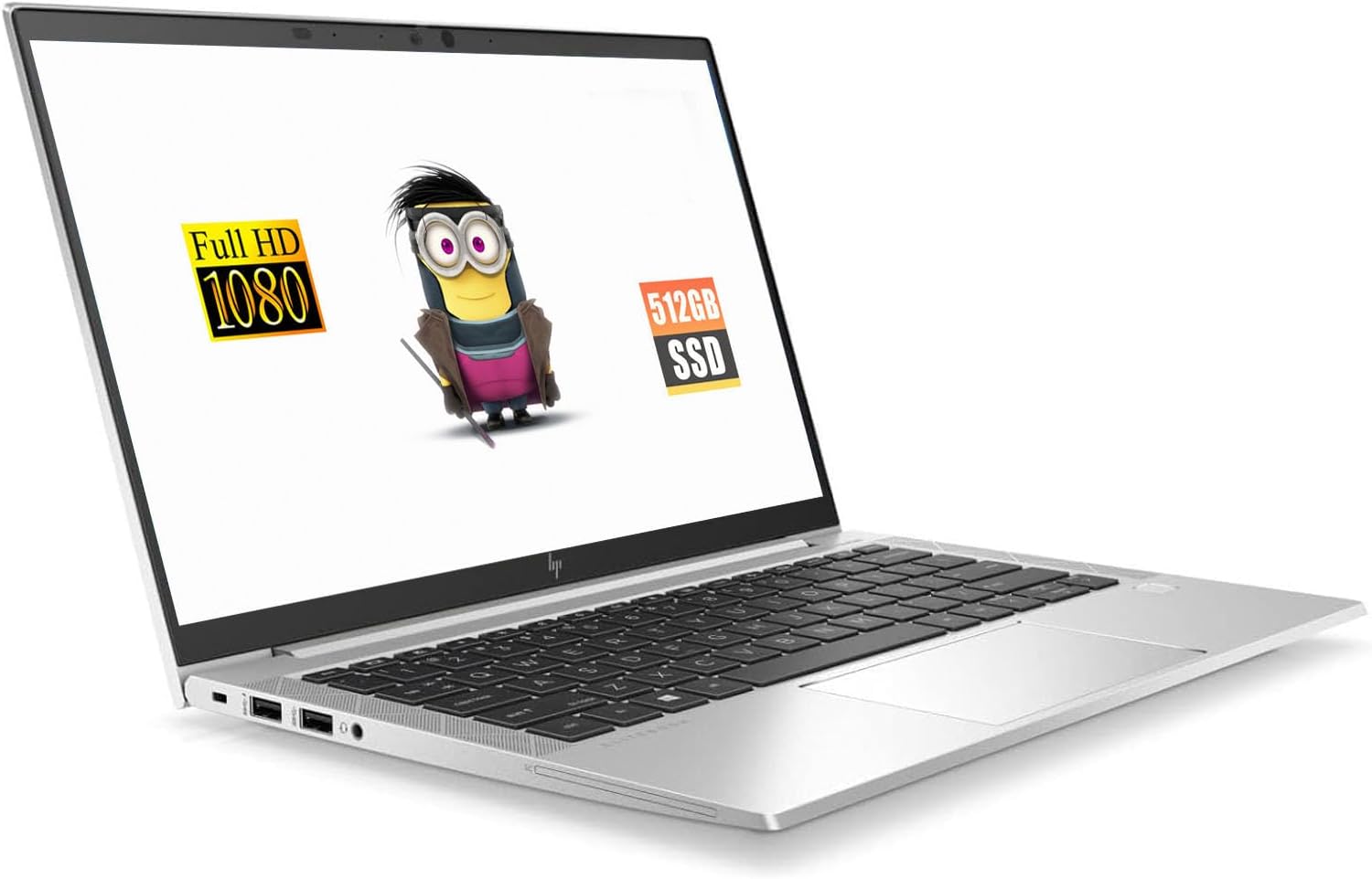 Refurbished HP EliteBook 830 G8 | Intel Core i5 11th Gen | 8GB RAM | 512GB SSD | 13.3" Full HD Display Screen | Windows 10 Pro | 6 Months Warranty