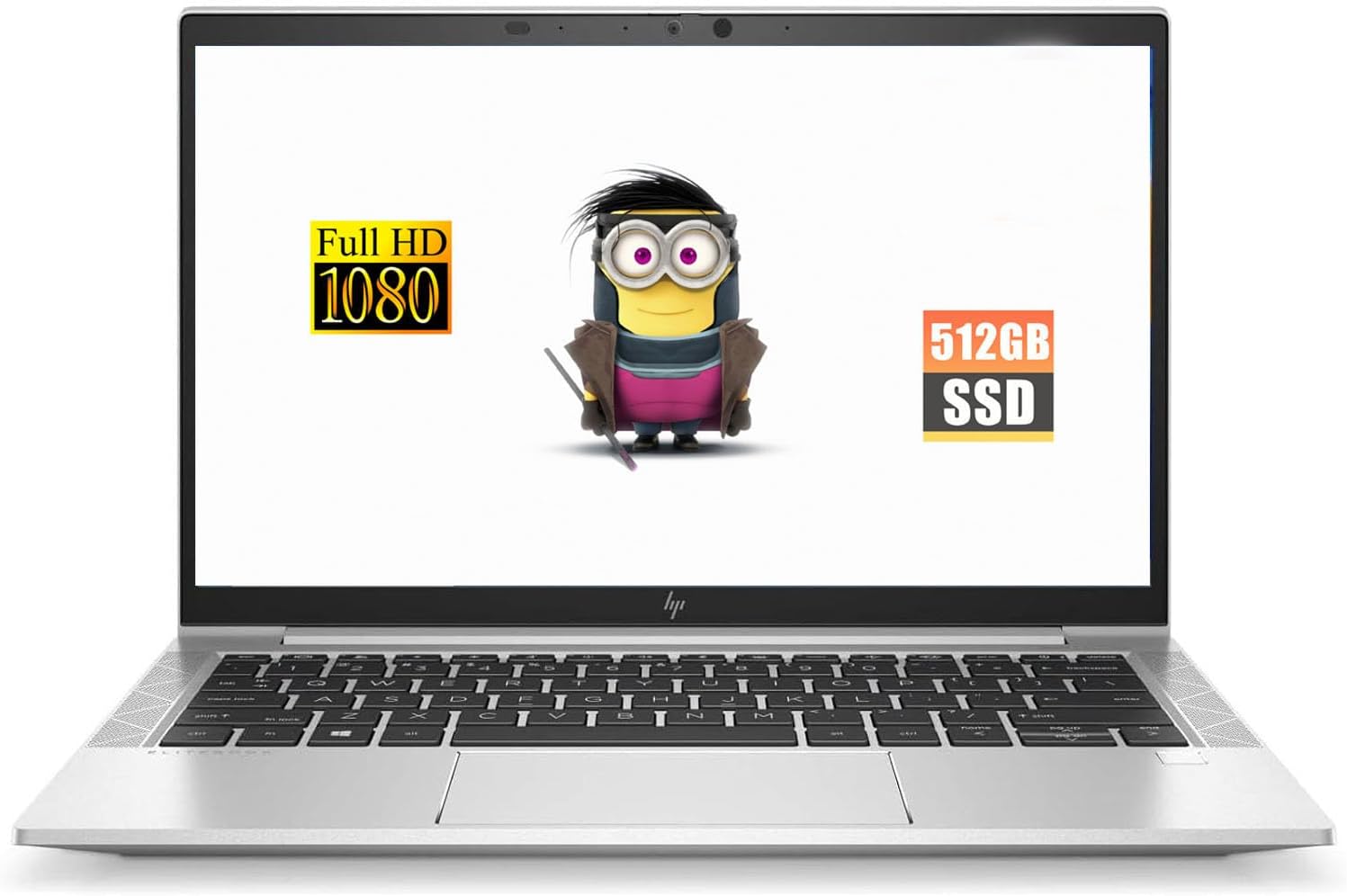 Refurbished HP EliteBook 830 G8 | Intel Core i5 11th Gen | 8GB RAM | 512GB SSD | 13.3" Full HD Display Screen | Windows 10 Pro | 6 Months Warranty