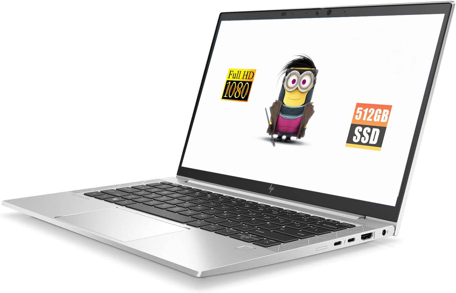 Refurbished HP EliteBook 830 G8 | Intel Core i5 11th Gen | 8GB RAM | 512GB SSD | 13.3" Full HD Display Screen | Windows 10 Pro | 6 Months Warranty