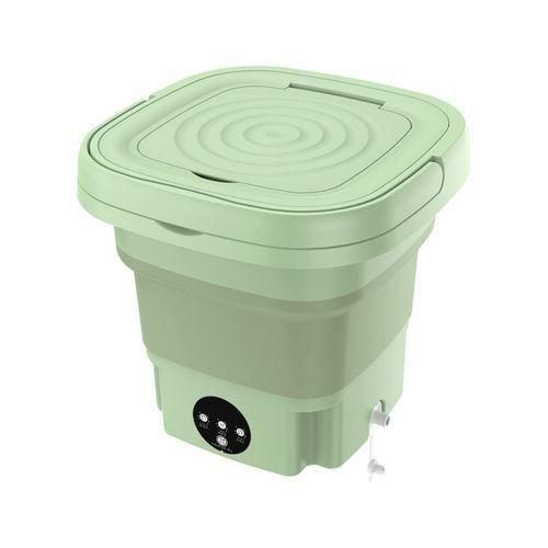 ❗️A SMART CHOICE ❗️Electric Foldable Washing Machine 7.5kg.made of high quality resin material, and can be used for a long time.【Easy to Operate】: Portable washing machine with 1 button operation, lon