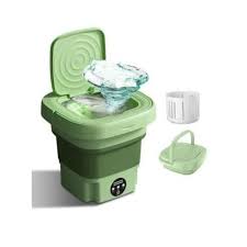 ❗️A SMART CHOICE ❗️Electric Foldable Washing Machine 7.5kg.made of high quality resin material, and can be used for a long time.【Easy to Operate】: Portable washing machine with 1 button operation, lon