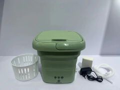 💫NEW ARRIVAL 🎉*🌹10litre Collapsible mini washing machine with dryer.Perfect for small spaces, apartments, dorms, or travel, it combines convenience, compact design, and powerful functionality.