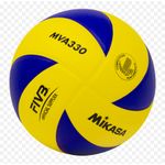 Mikasa competition performance official match ball for volleyball size 4-MVA330 With free pump