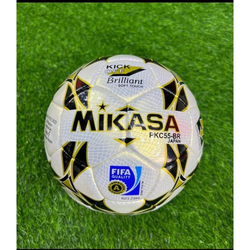 Mikasa Soccer all leather original FIFA football