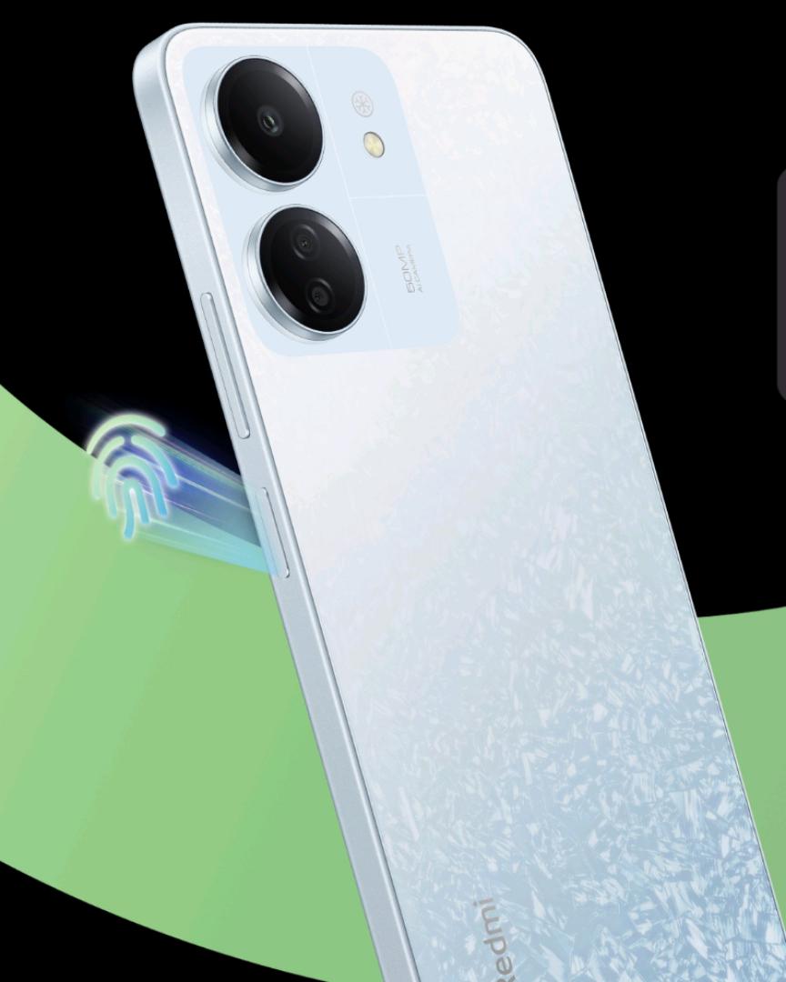 REDMI 13C 8GB RAM 256GB ROM 5000mAh 50MP+8MP Camera(Dual Sim) Refurbished Android Smartphones/ Mobile Phones