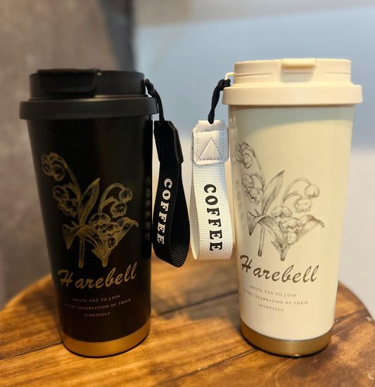 [OFFER!!!] 800ML Harebell Stainless Steel Coffee Cup Thermal Mug Leak-Proof Thermos 24 hours hot Travel Thermal Vacuum Flask Insulated Cup Water Bottle