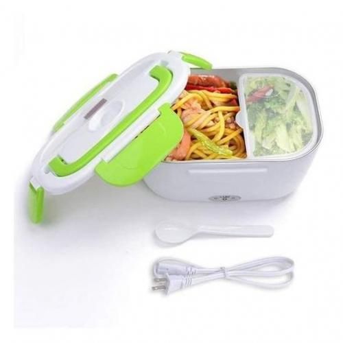 Electric Heated Lunch Box Food Warmer+ FREE Insulated Lunch Bag With Partitions Hot dish Electric food warmer