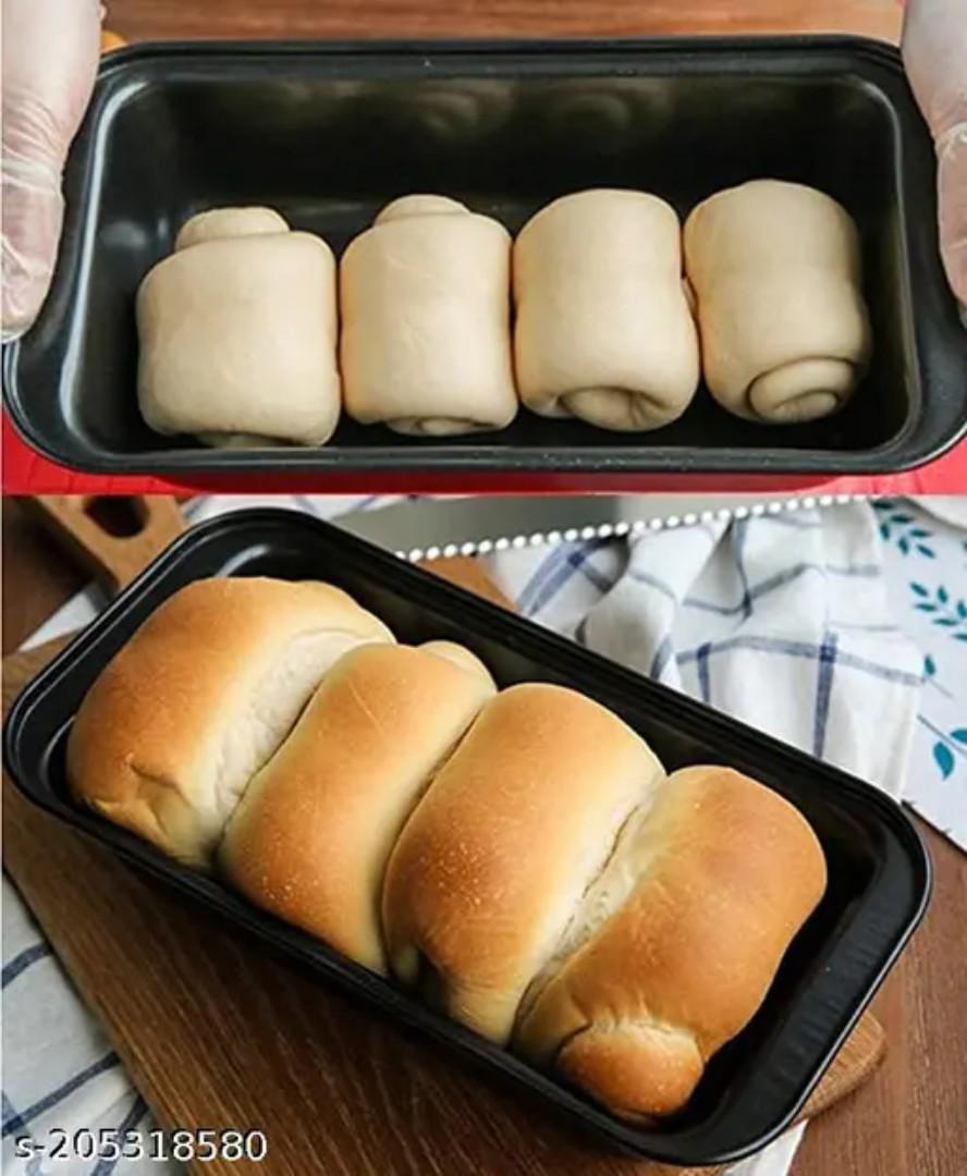 2Pcs Non-Stick Loaf Tin Bread Cake Baking Oven Pan Mold Tray 28 x 15 cm