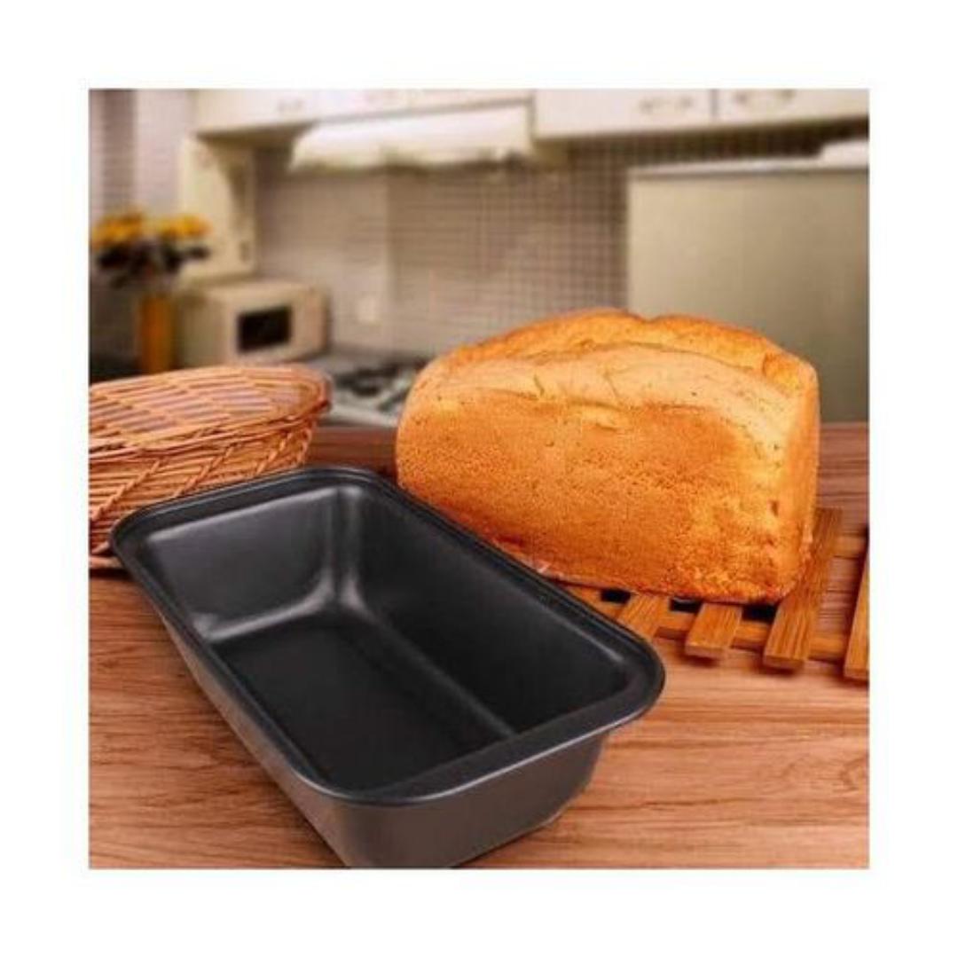 2Pcs Non-Stick Loaf Tin Bread Cake Baking Oven Pan Mold Tray 28 x 15 cm