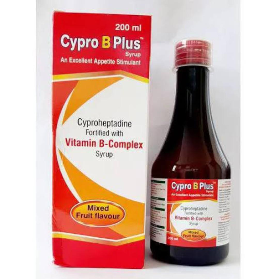 Cypro B Plus 200ml: Your Ultimate Booster and Wt Gain