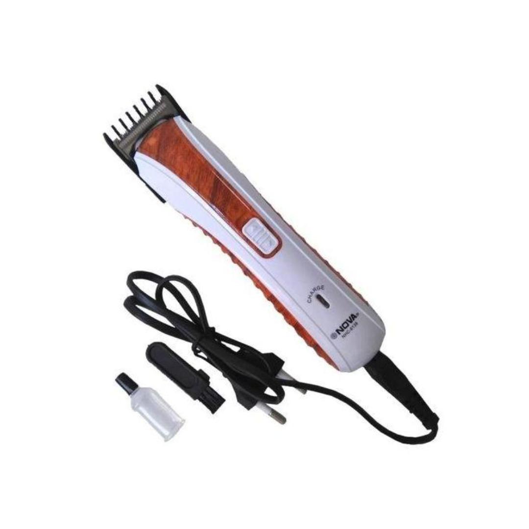 NOVA SHAVER Nova NEW PRO Rechargeable Hair Trimmer/Shaving Machine comes with Nova Shaver, Oil bottle ,Brush ,Charging cable & User Guide