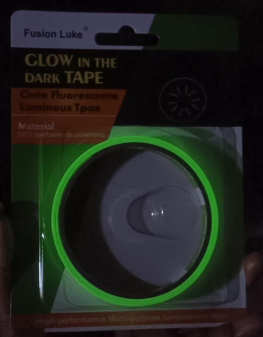10M Luminous Fluorescent Night Self-adhesive Glow In The Dark Switch Sticker Tape Safety Warning Tapes