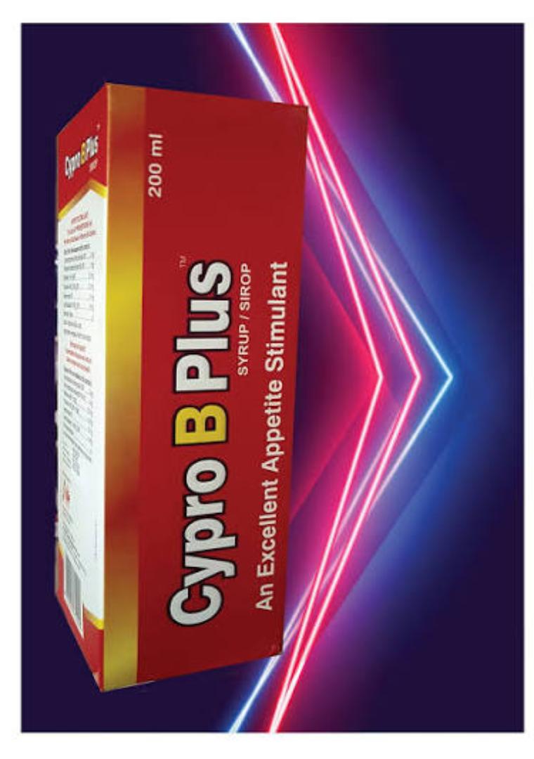 Cypro B Plus 200mls Syrup.