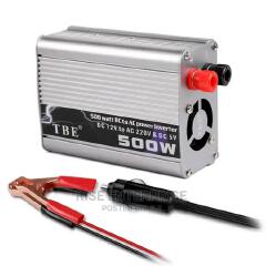 ouchuangbo 500W DC 12V to AC 220V portable car power inverter charger converter adapter