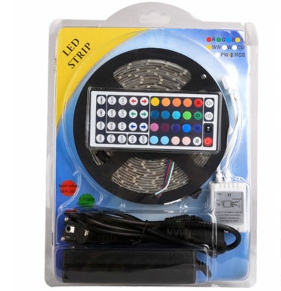 5m RGB LED Strip Waterproof Snake Light – Color Changing Strip with Remote, Flexible & Cuttable, Ideal for Décor, Events, TV, Outdoor Use