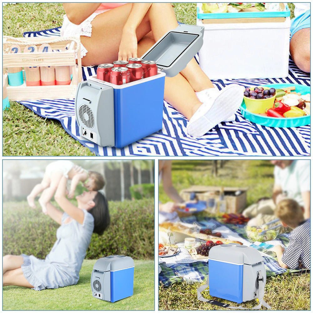 7.5Ltr Portable Car Refrigerator Electric Cooler and Warmer Car Refrigerator Portable Mini Fridge