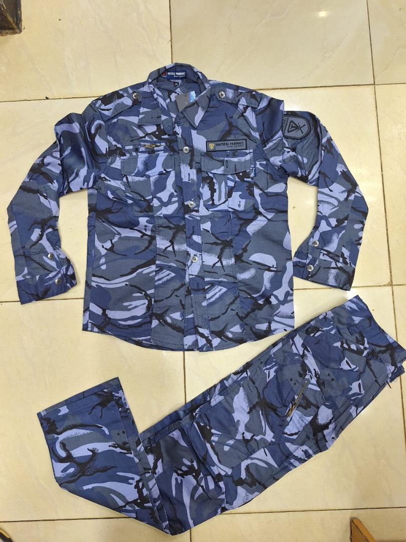 ACU MultiCam Tactical Military Uniform Set – Camouflage BDU Jacket & Pants For Combat, Hunting, And Outdoor Use