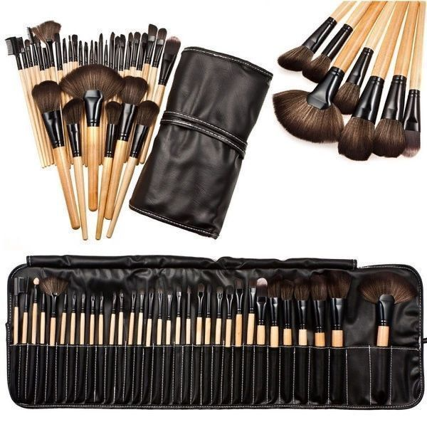 Set of 24 makeup brushes  A full set of soft bristles soft powder brush blush brush foundation brush contour brush beauty tool makeup artist