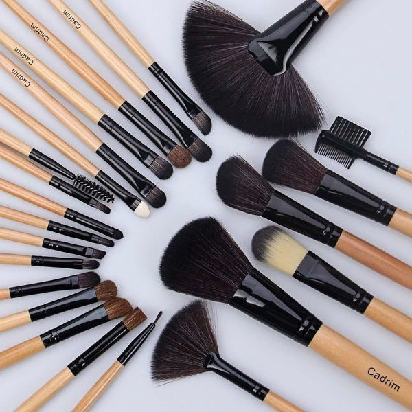 Set of 24 makeup brushes  A full set of soft bristles soft powder brush blush brush foundation brush contour brush beauty tool makeup artist