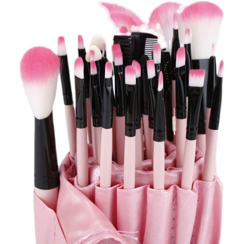 Set of 24 makeup brushes  A full set of soft bristles soft powder brush blush brush foundation brush contour brush beauty tool makeup artist