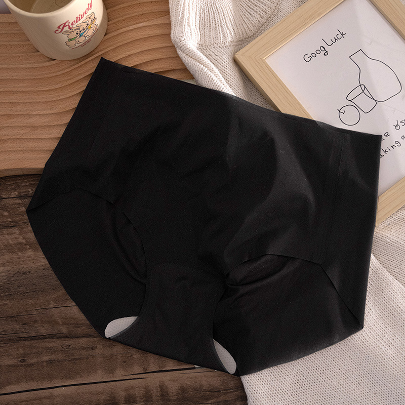 8 pieces of women's panties  Japanese seamless underwear  Women's summer thin models  Quick-drying mask pants  3D three-dimensional peach buttocks  Sexy ice silk briefs