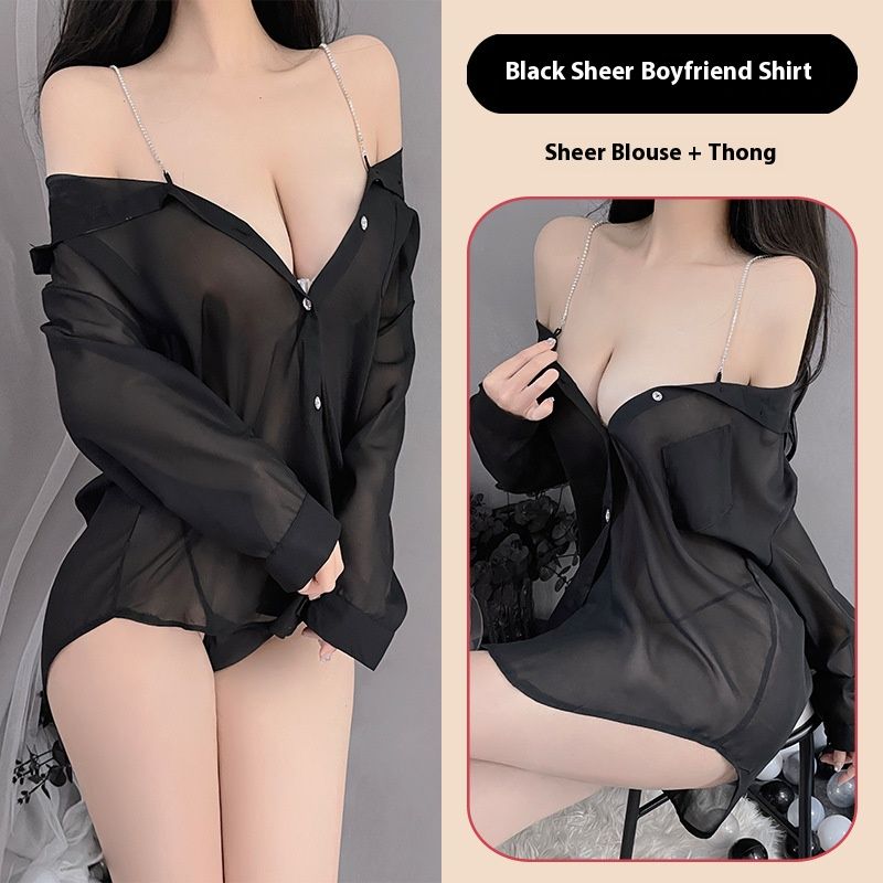 Women's suspender pajamas  Women's nightdresses  Summer slim skirts  Lace nightdress  Comfortable loungewear