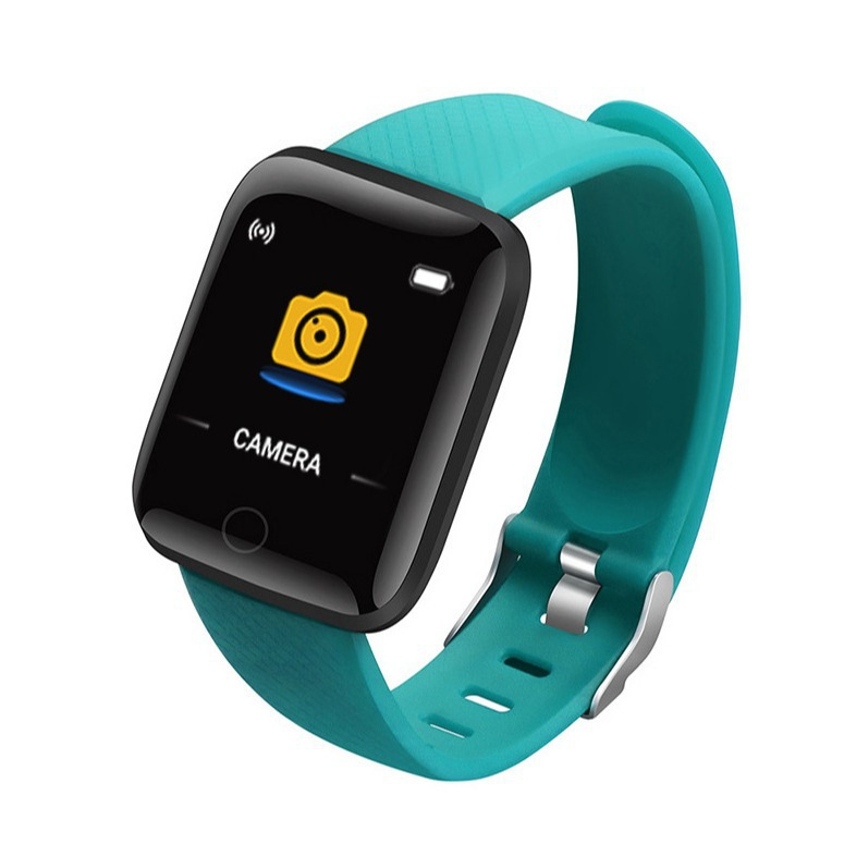 116plus smart sports bracelet D13 color screen bracelet sports step counter Bluetooth reminder heart rate blood pressure watch