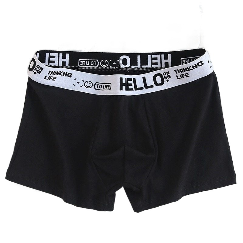 Men's boxers*4men's   underwear boxers comfortable men's cotton briefs soft Calzoncillos breathable men's boxer shorts