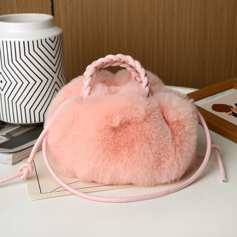 Cute pumpkin bag    New for Fall/Winter 2025   Fashion clouds   Crossbody bag  Niche design  sweet  Girl's handbag
