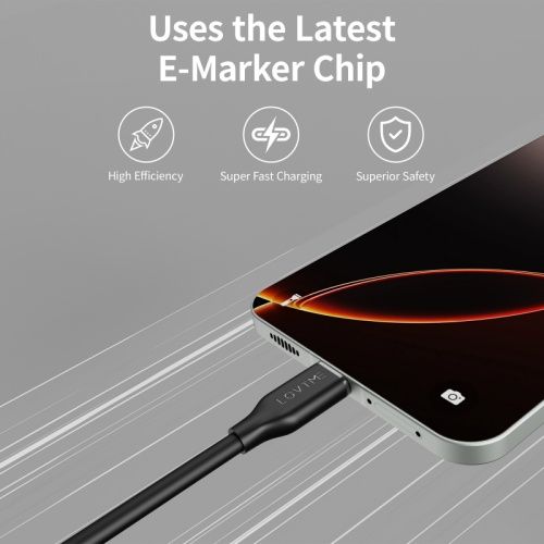 USB C to USB C Cable,100WUSB C Charger Cable , Type C Charging Cable Fast Charge for iPad Mini 6, iPad Pro 2020, iPad Air 4, MacBook Pro 2020, Galaxy S21, Switch, Pixel, LG
