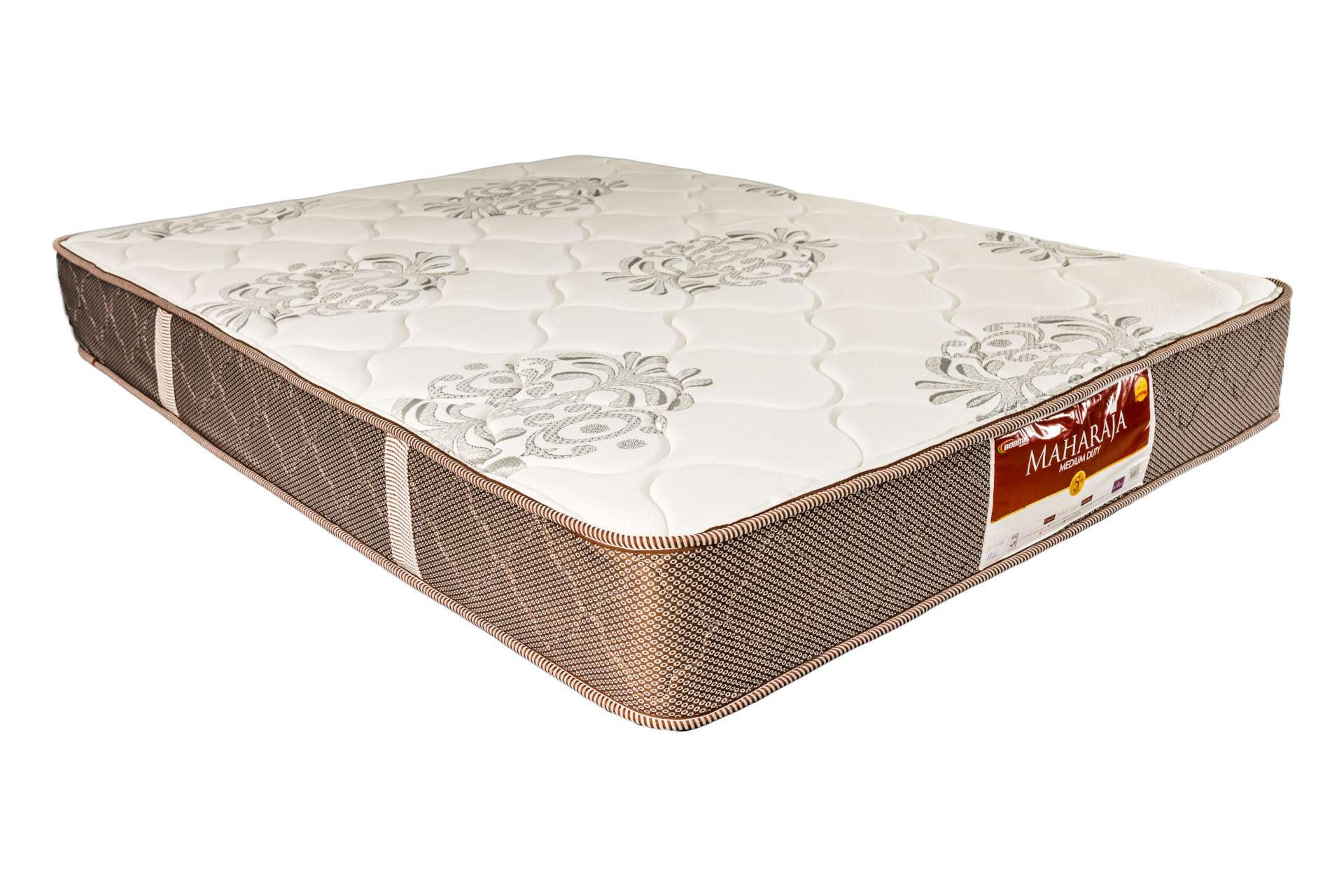 Maharaja 5 Years Guaranteed Bobmil Foam Mattress. Home Living Bedroom Elagancy Fabric And Long-lasting Mattress Comfy, Elegant Kitchen, Bedroom furniture mattresses box springs Plus 5 years Warranty.