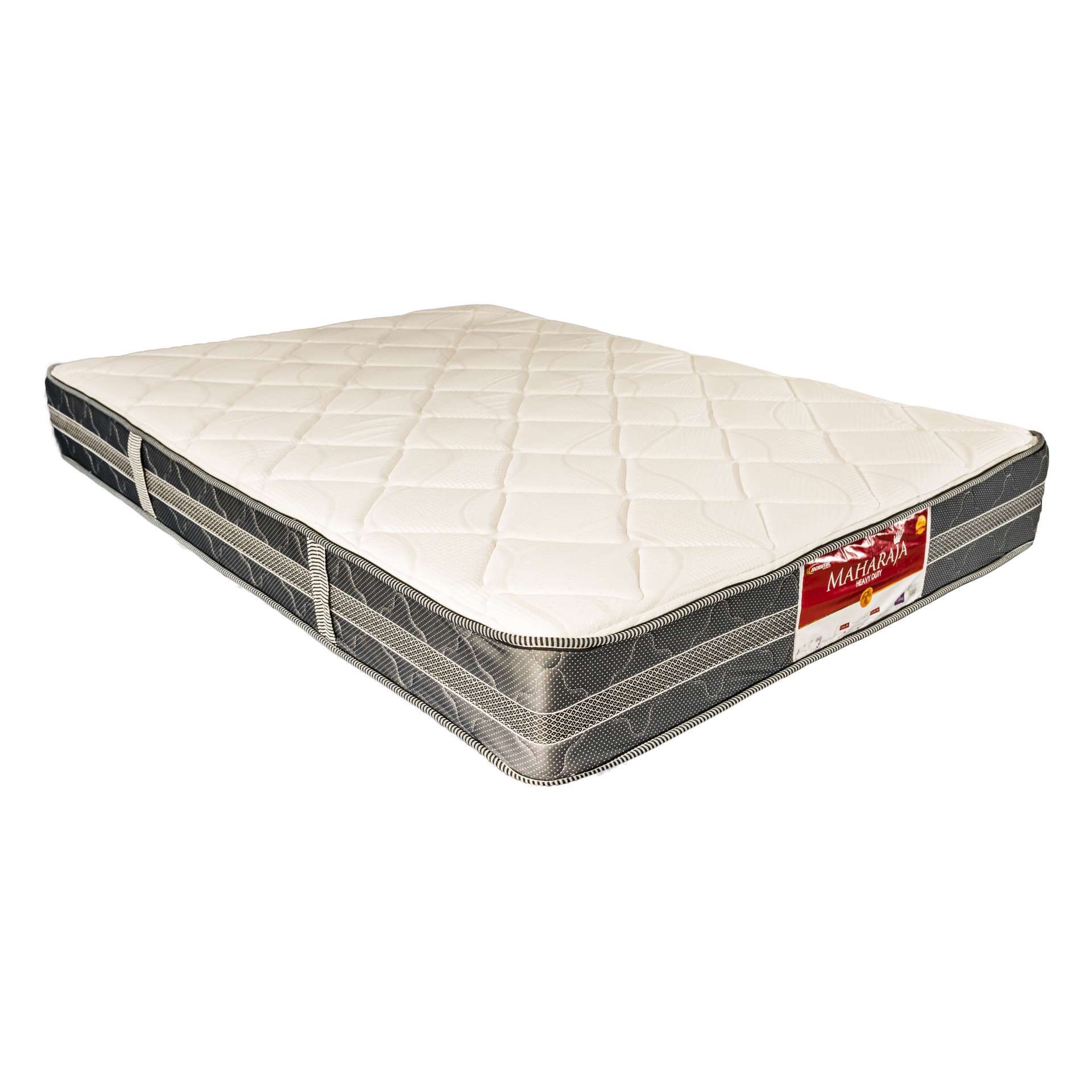 Maharaja 7 Years Guaranteed Bobmil Foam Mattress. Home Living Bedroom Elagancy Fabric And Long-lasting Mattress Comfy, Elegant Kitchen, Bedroom furniture mattresses box springs Plus 7 years Warranty,