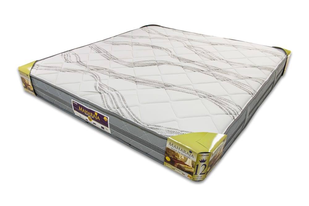 Maharaja 12 Years Guaranteed Bobmil Foam Mattress.Home Living Bedroom Elagancy Fabric And Long-lasting Mattress Comfy, Elegant Kitchen, Bedroom furniture mattresses box springs Plus 12 years Warranty.