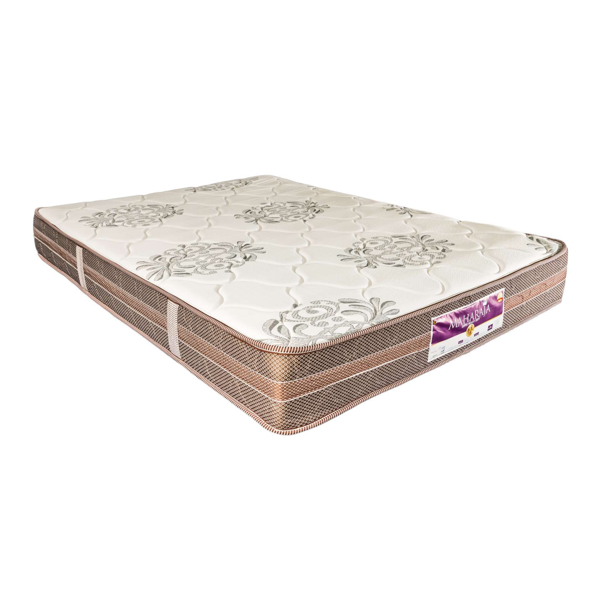 Maharaja 12 Years Guaranteed Bobmil Foam Mattress.Home Living Bedroom Elagancy Fabric And Long-lasting Mattress Comfy, Elegant Kitchen, Bedroom furniture mattresses box springs Plus 12 years Warranty.