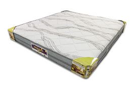 Maharaja 12 Years Guaranteed Bobmil Foam Mattress.Home Living Bedroom Elagancy Fabric And Long-lasting Mattress Comfy, Elegant Kitchen, Bedroom furniture mattresses box springs Plus 12 years Warranty.