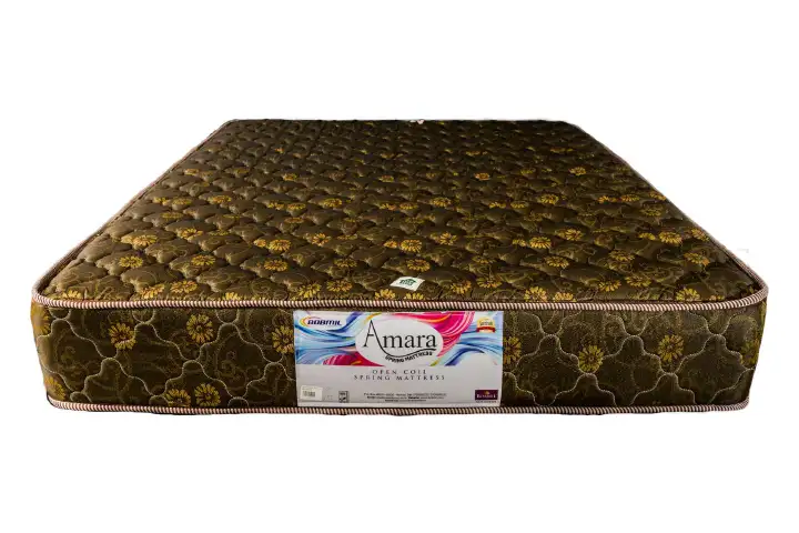 BOBMIL Heavy Duty Amara Open Coil Spring Mattress. Home Living Bedroom Firm And Long-lasting Mattress Comfy, Elegant Kitchen, Bedroom furniture mattresses box springs  Plus years Warranty, Cool Fabric