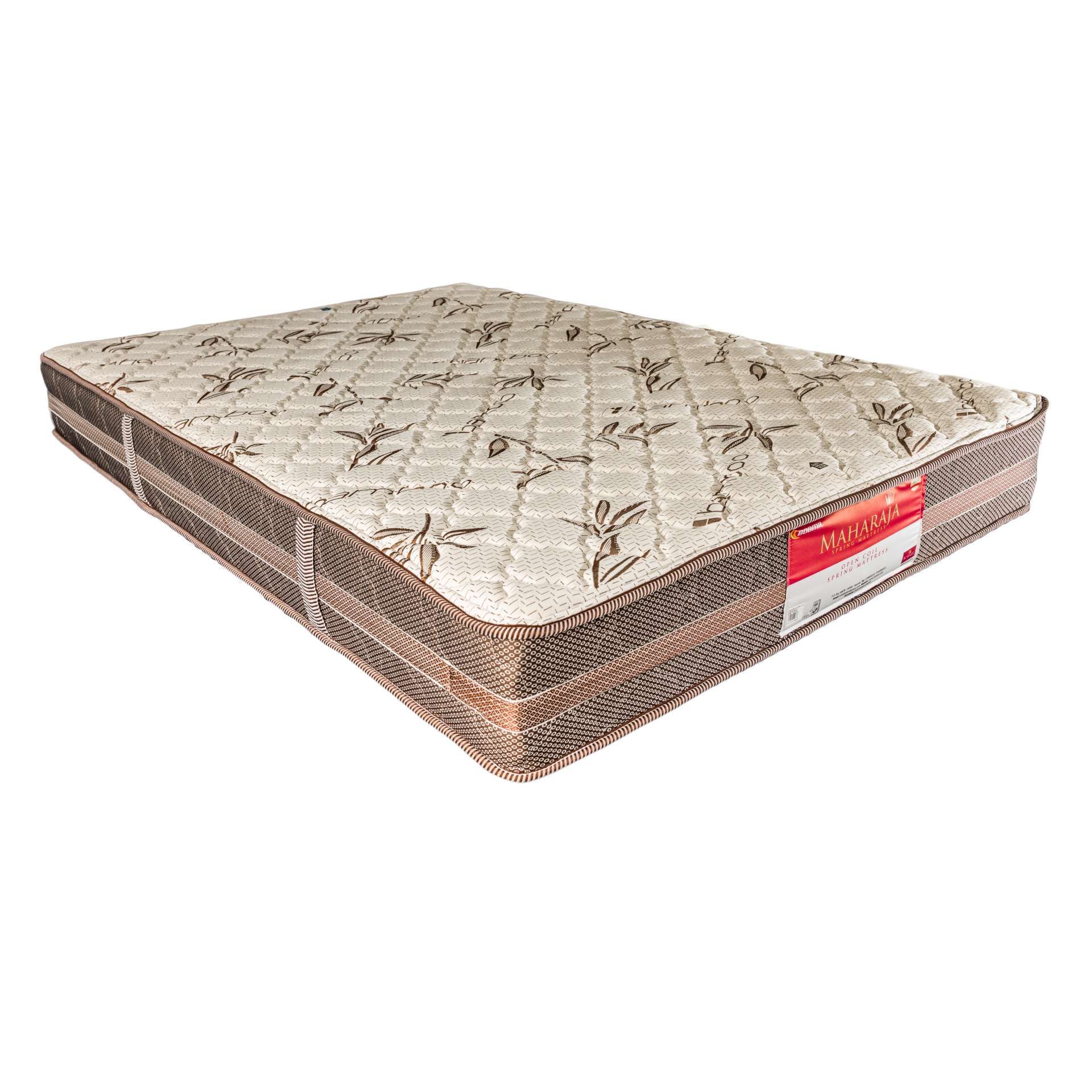 BobMil Maharaja Open Coil Spring Mattress.
Home Living Bedroom Firm And Long-lasting Mattress Comfy Fabric, Elegant Kitchen, Bedroom furniture mattresses box springs  Plus 5 years Warranty.