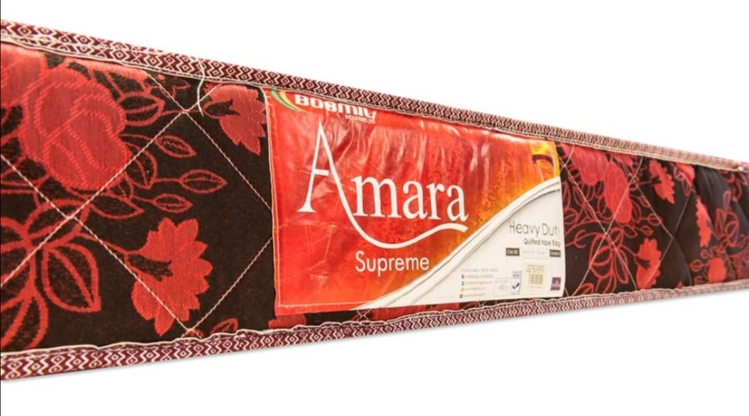 Super Amara Supreme? Heavy Duty Quilted With Tape Edge Bobmil Foam Mattress.

Home Living Bedroom Soft And Long-lasting Mattress Comfy, Elegant Kitchen, Bedroom furniture mattresses box springs
